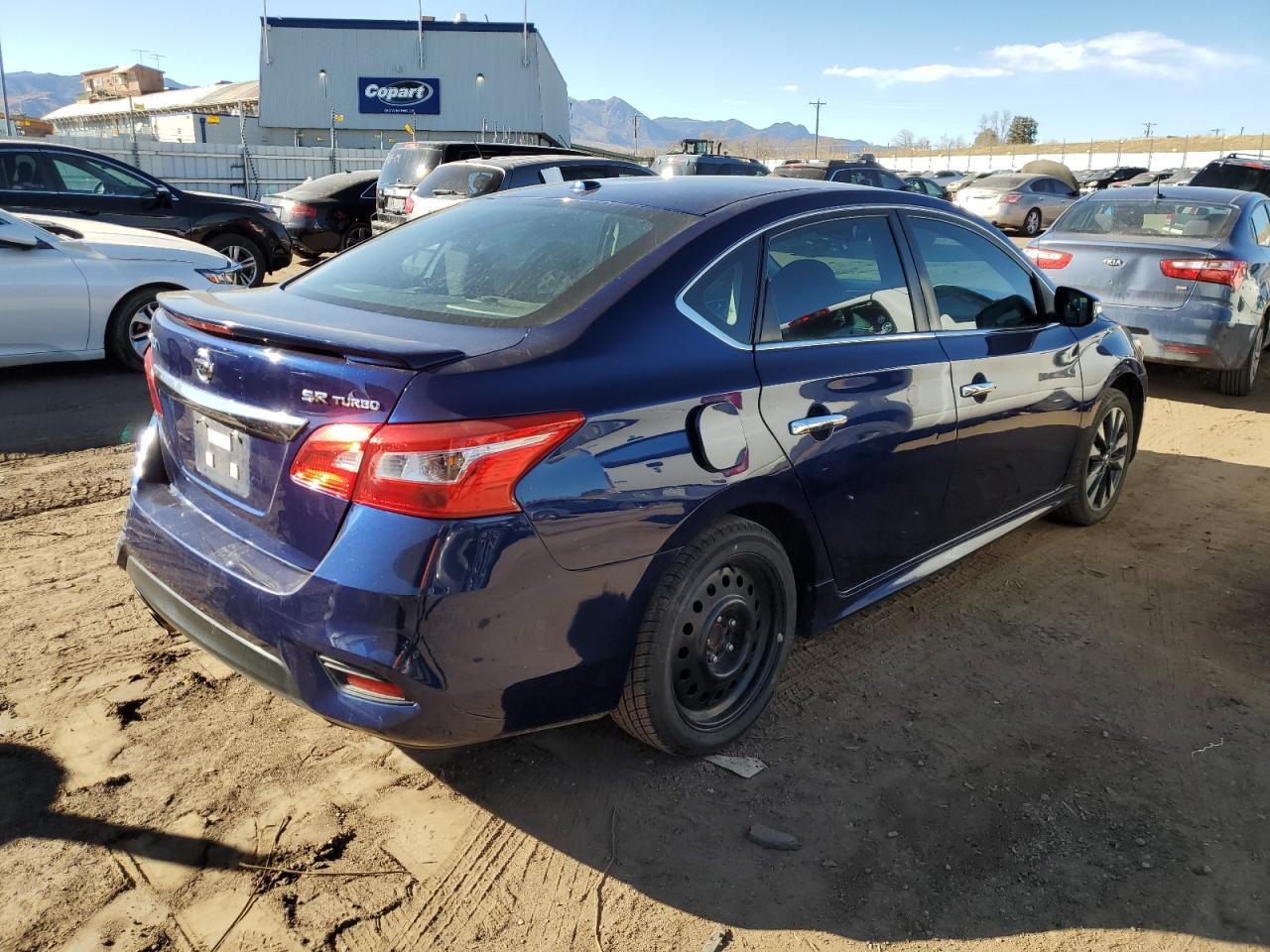 2017 NISSAN SENTRA SR - Фото 3