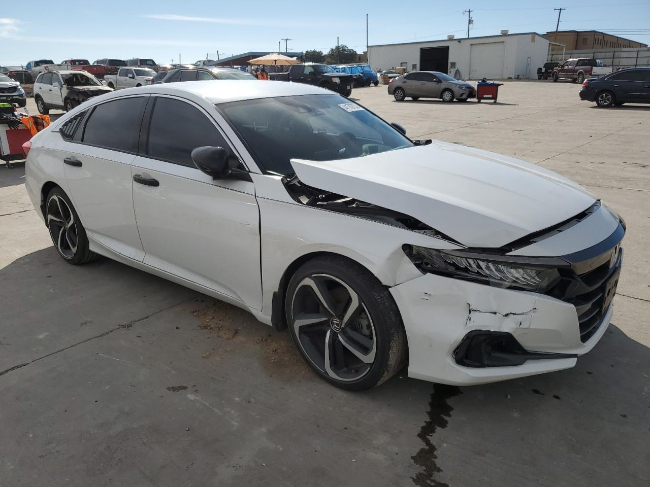 2021 HONDA ACCORD SPO - Фото 4