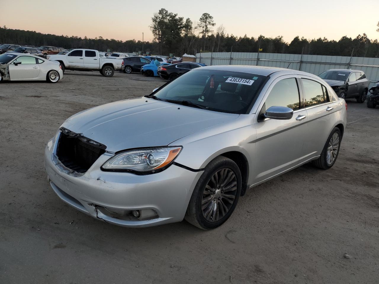 2012 CHRYSLER 200 LIMITE