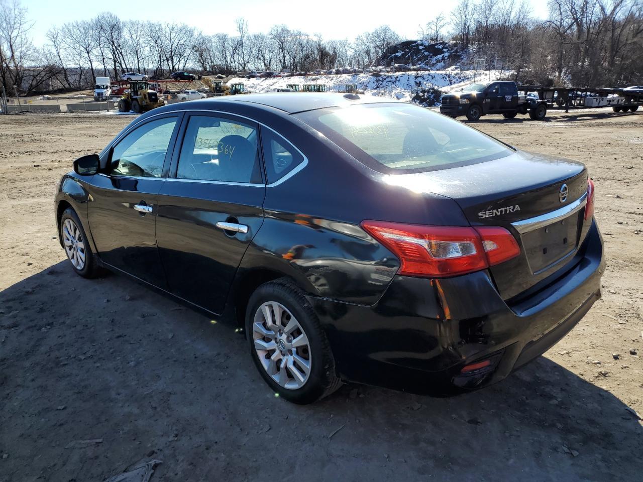 2016 NISSAN SENTRA S - Image 2