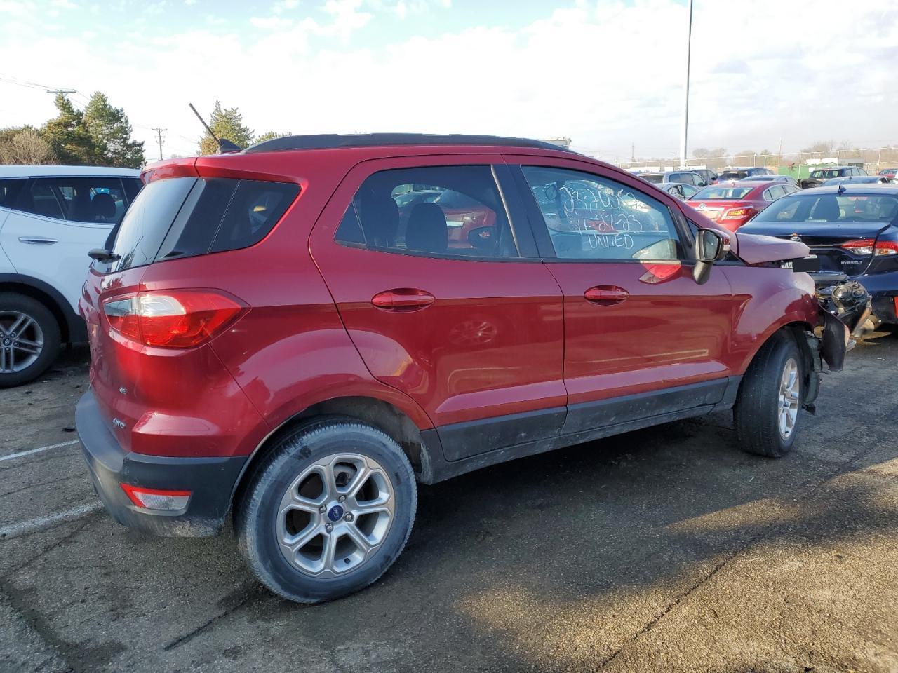 2020 FORD ECOSPORT S - Фото 3