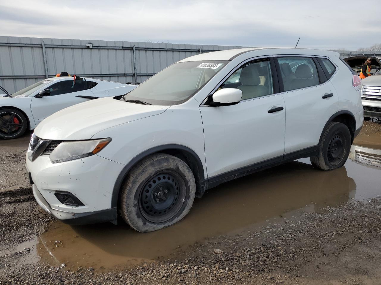 2016 NISSAN ROGUE S