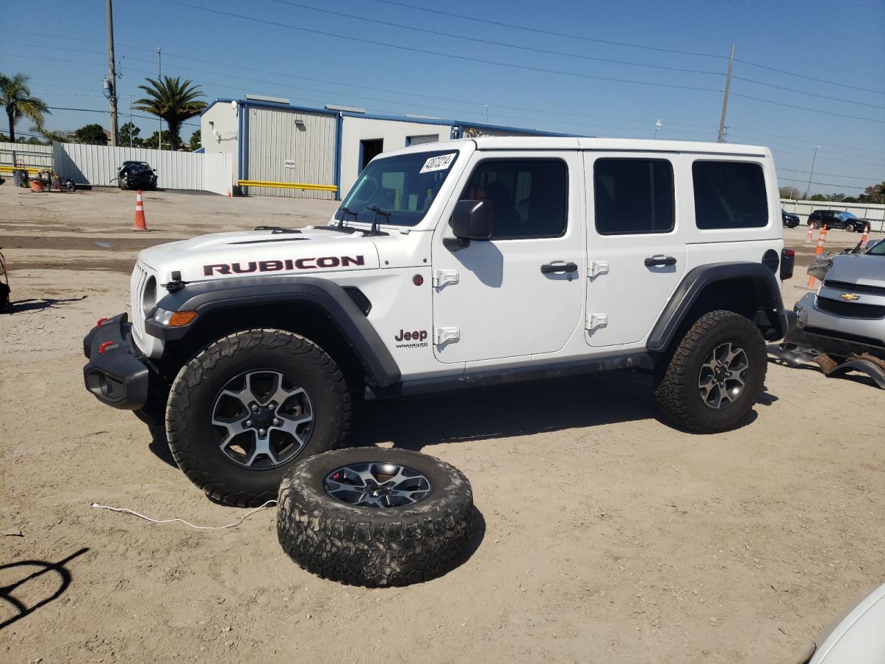 2019 JEEP WRANGLER U