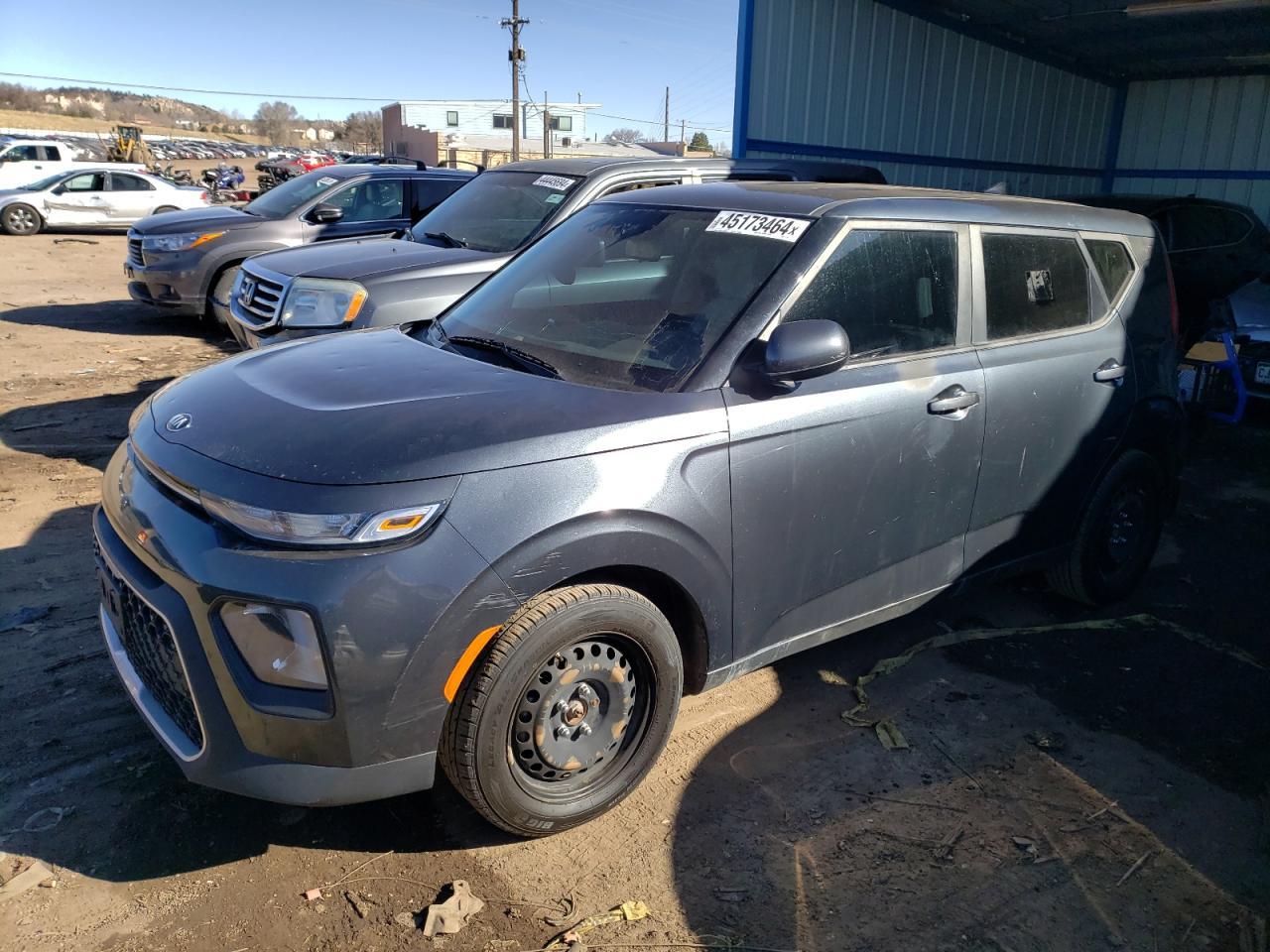 2020 KIA SOUL LX car image