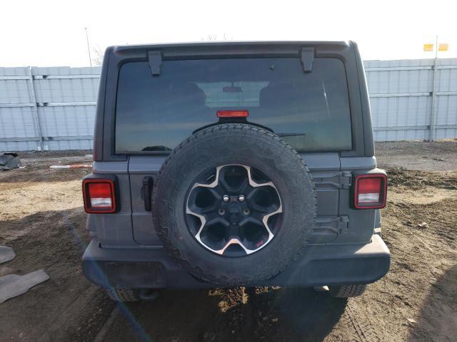 2021 Jeep Wrangler Unlimited Sport - Фото 6