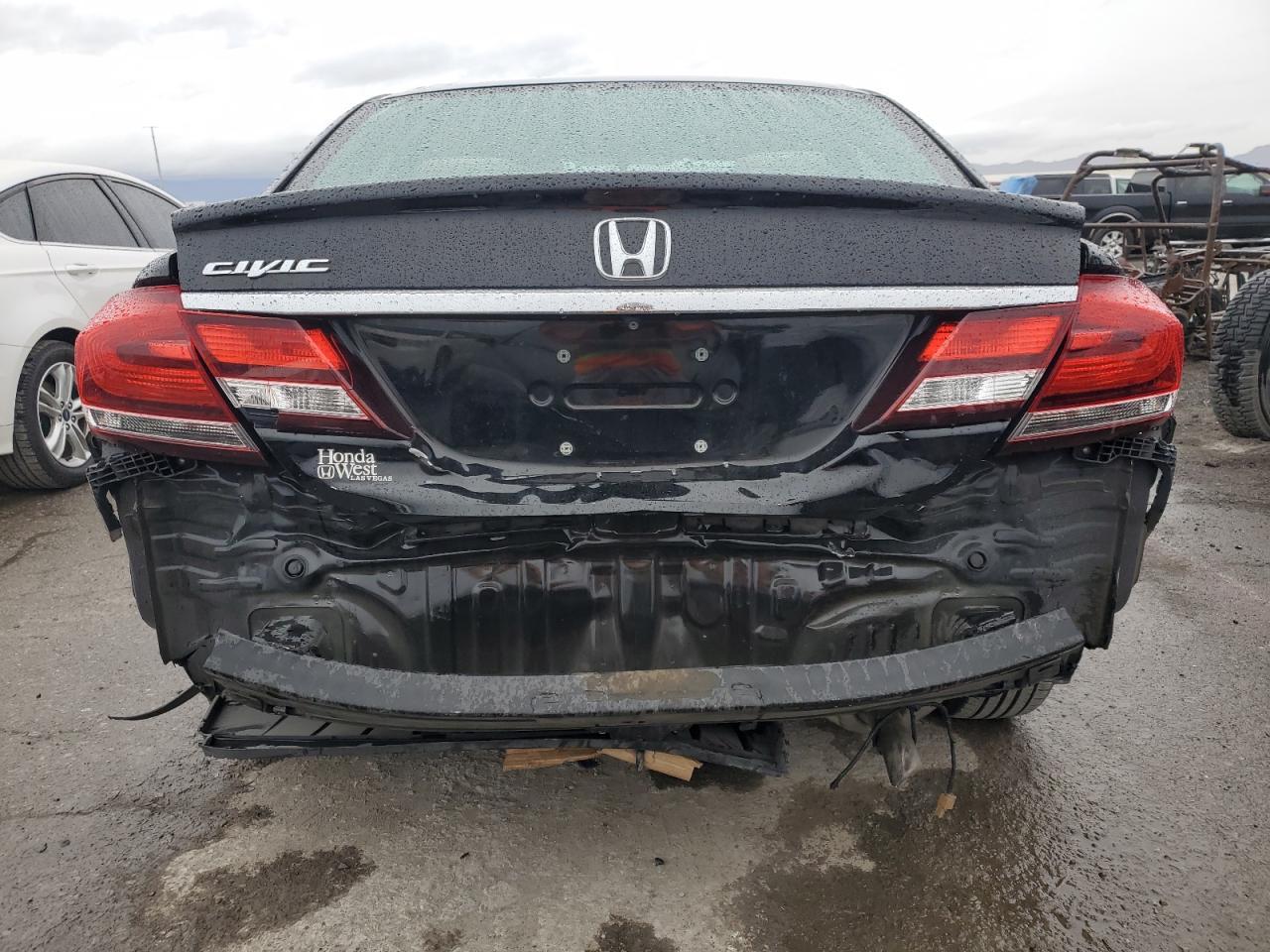 2013 HONDA CIVIC LX - Image 6