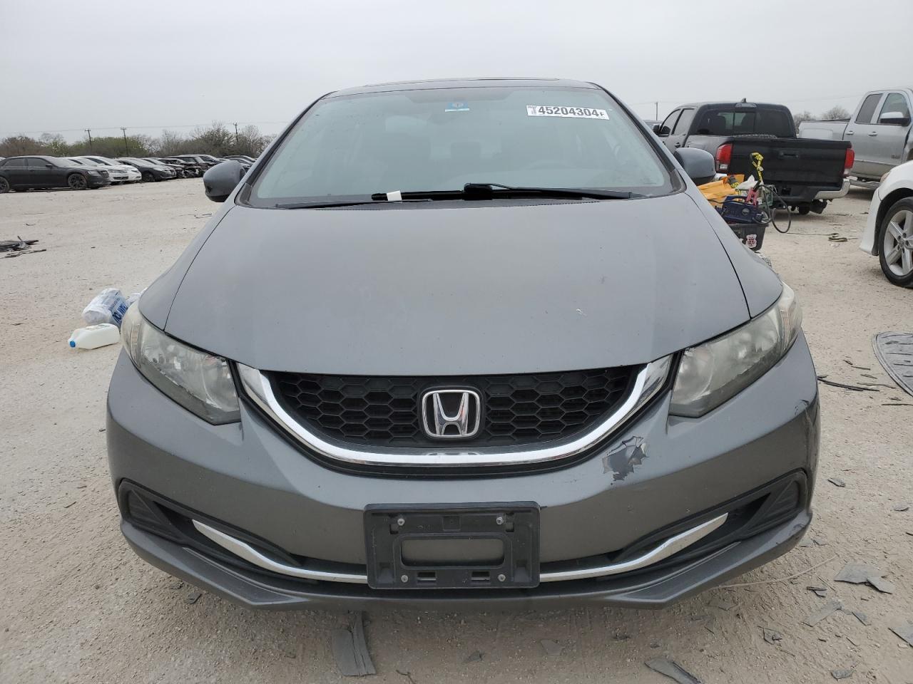 2013 HONDA CIVIC EX - Фото 5