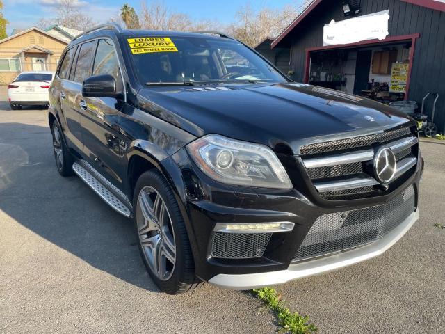 2015 MERCEDES-BENZ GL-CLASS car image