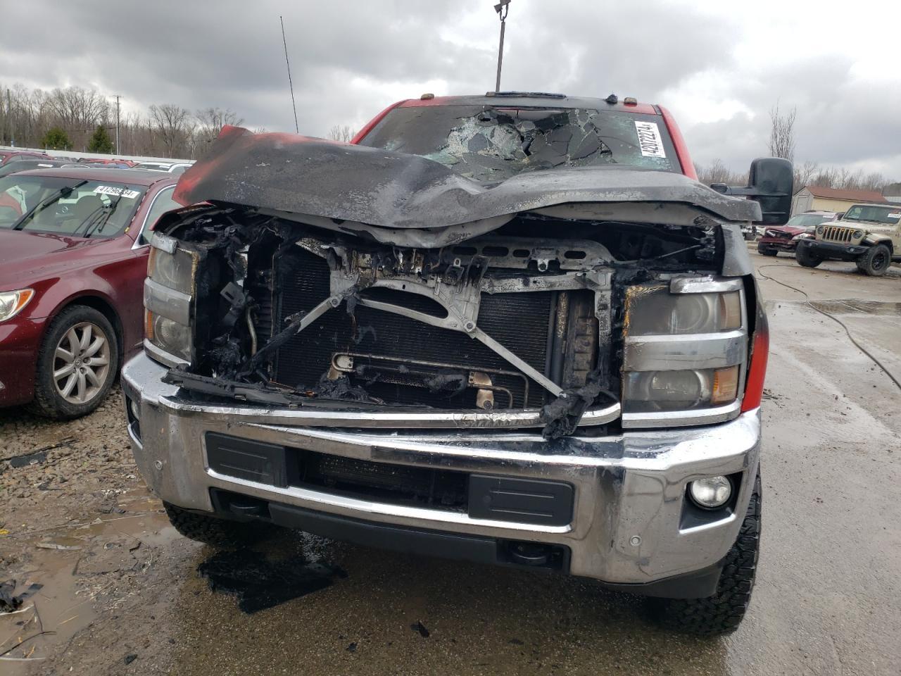 2015 CHEVROLET SILVERADO - Фото 5