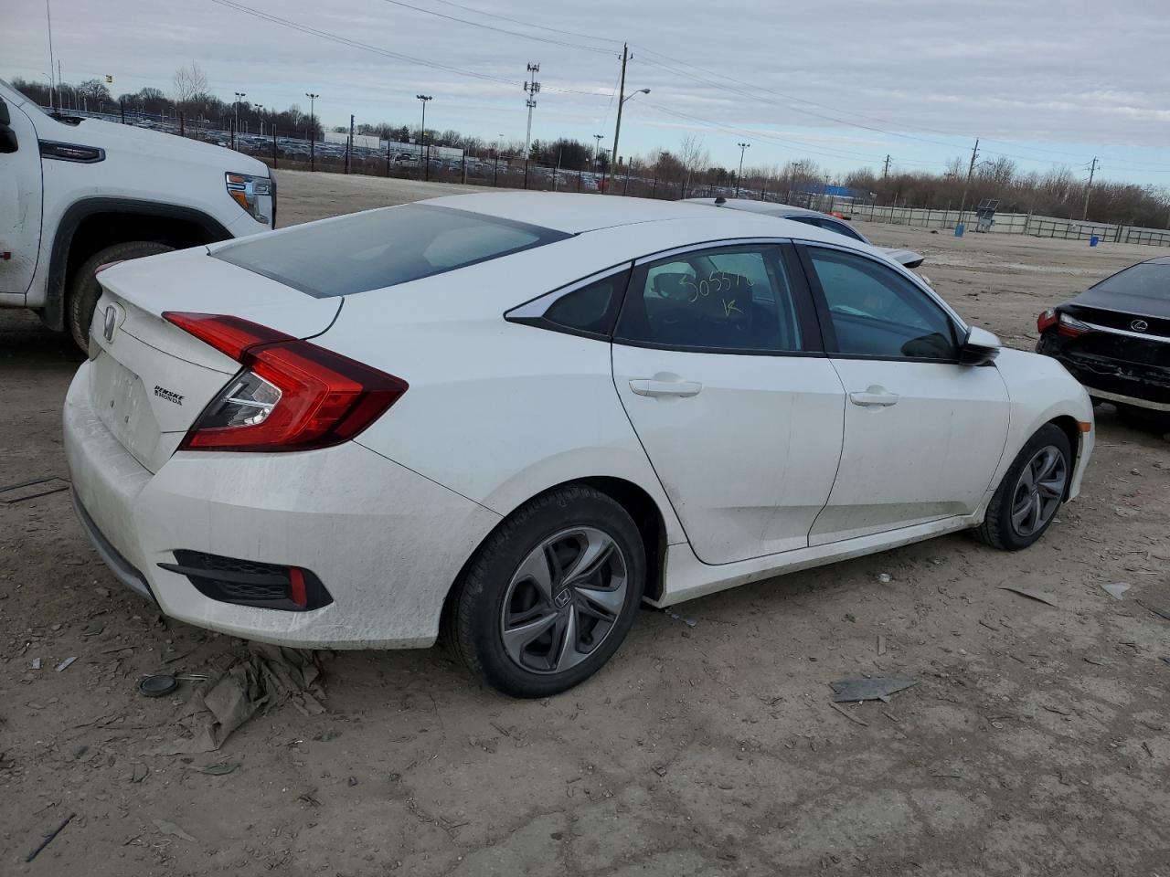 2020 HONDA CIVIC LX - Фото 3