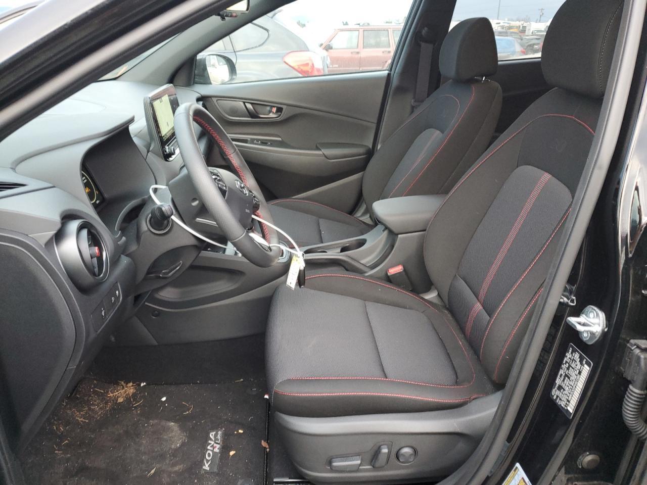 2023 HYUNDAI KONA N LIN - Фото 7