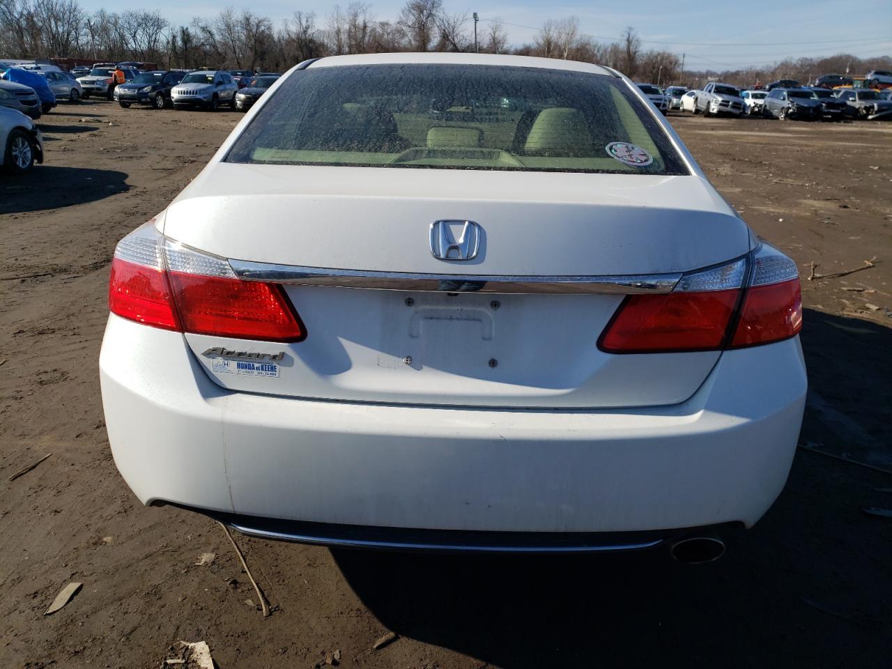 2014 HONDA ACCORD LX - Фото 6