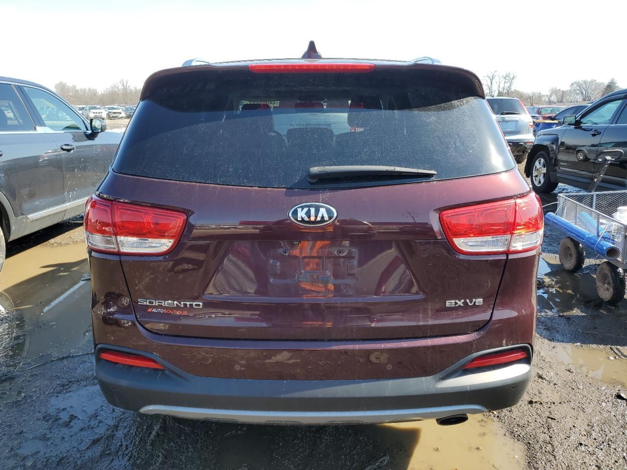 2016 KIA SORENTO EX - Image 6