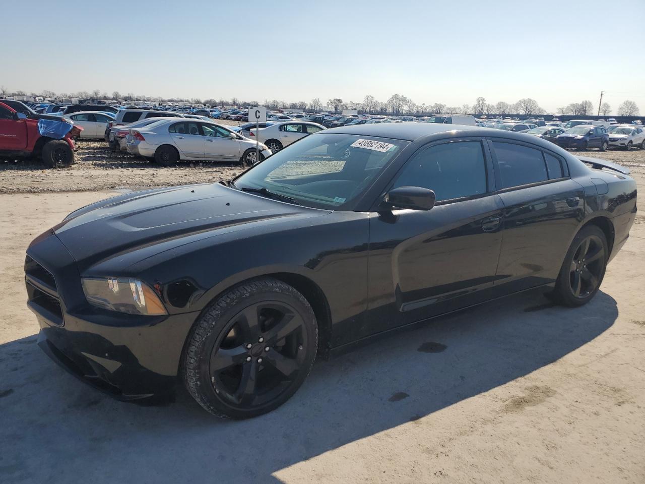 2014 DODGE CHARGER SX