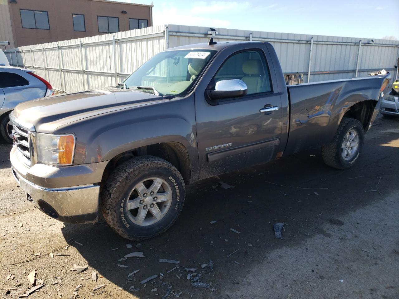 2012 GMC SIERRA K15 car image