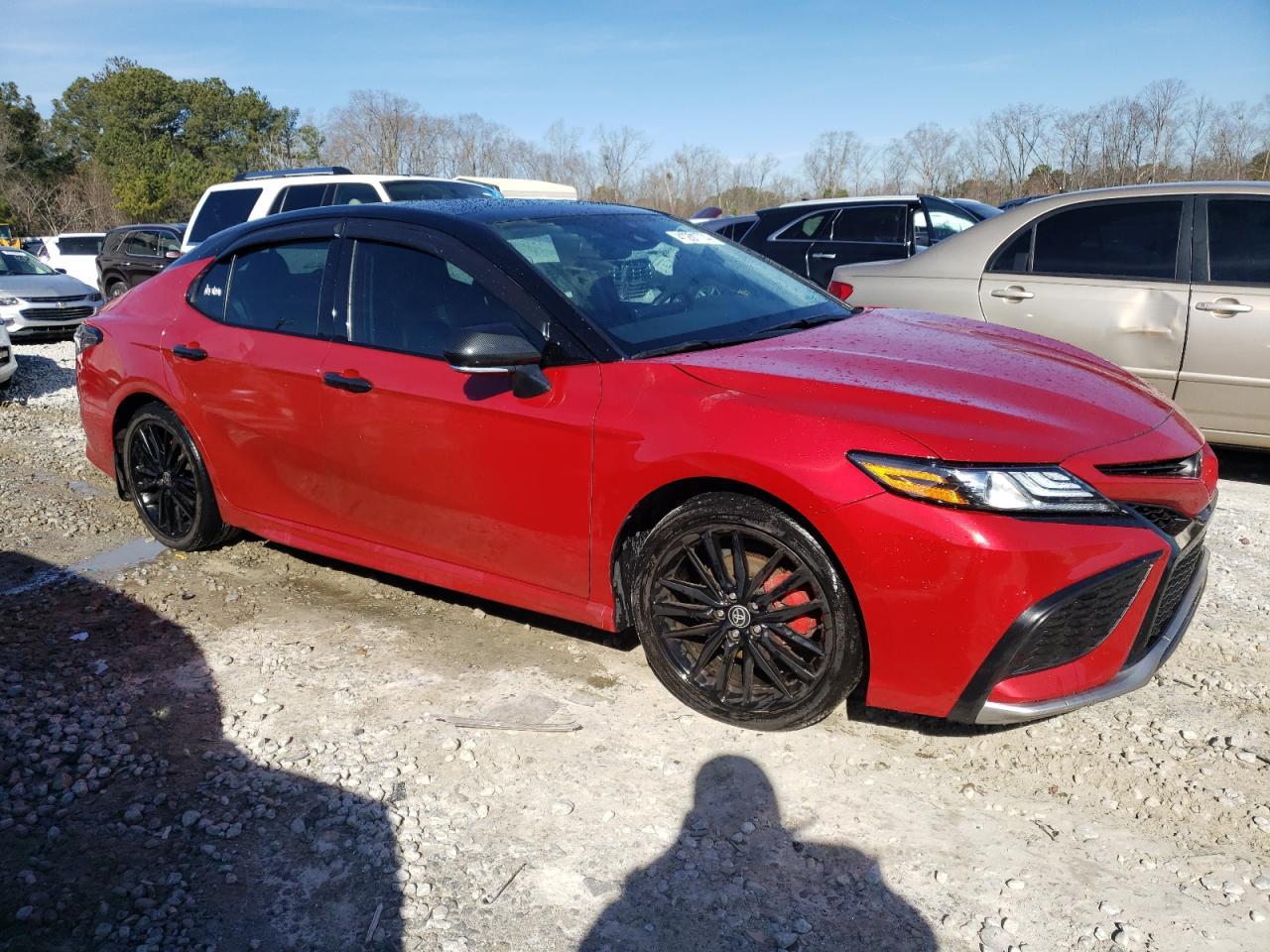 2022 TOYOTA CAMRY XSE - Фото 4