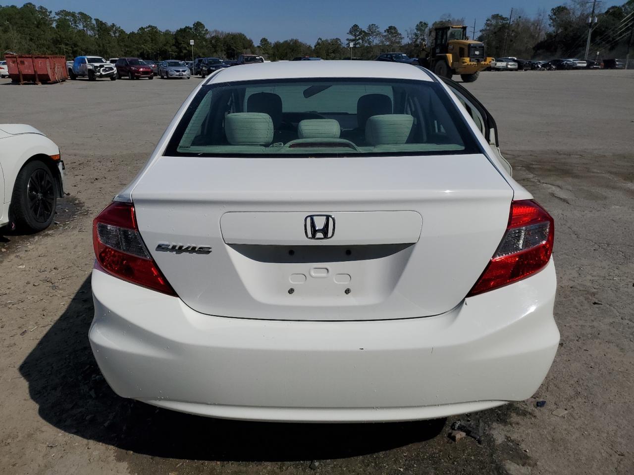 2012 HONDA CIVIC LX - Image 6