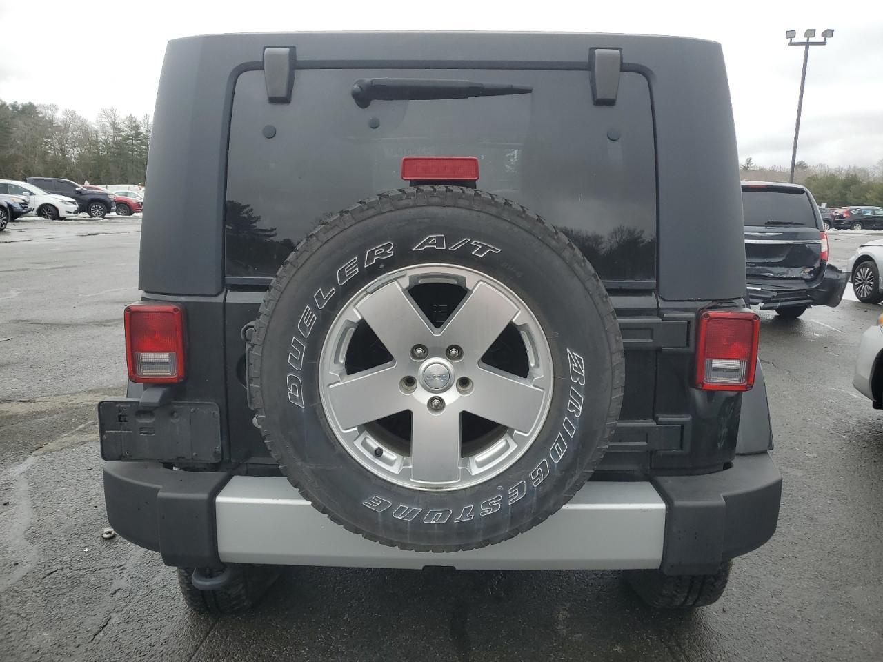 2010 JEEP WRANGLER U - Фото 6