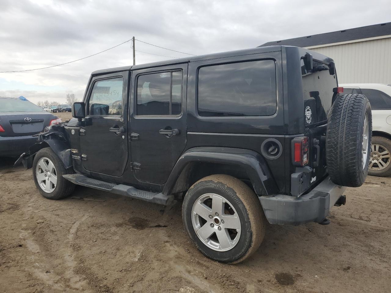 2012 JEEP WRANGLER U - Image 2