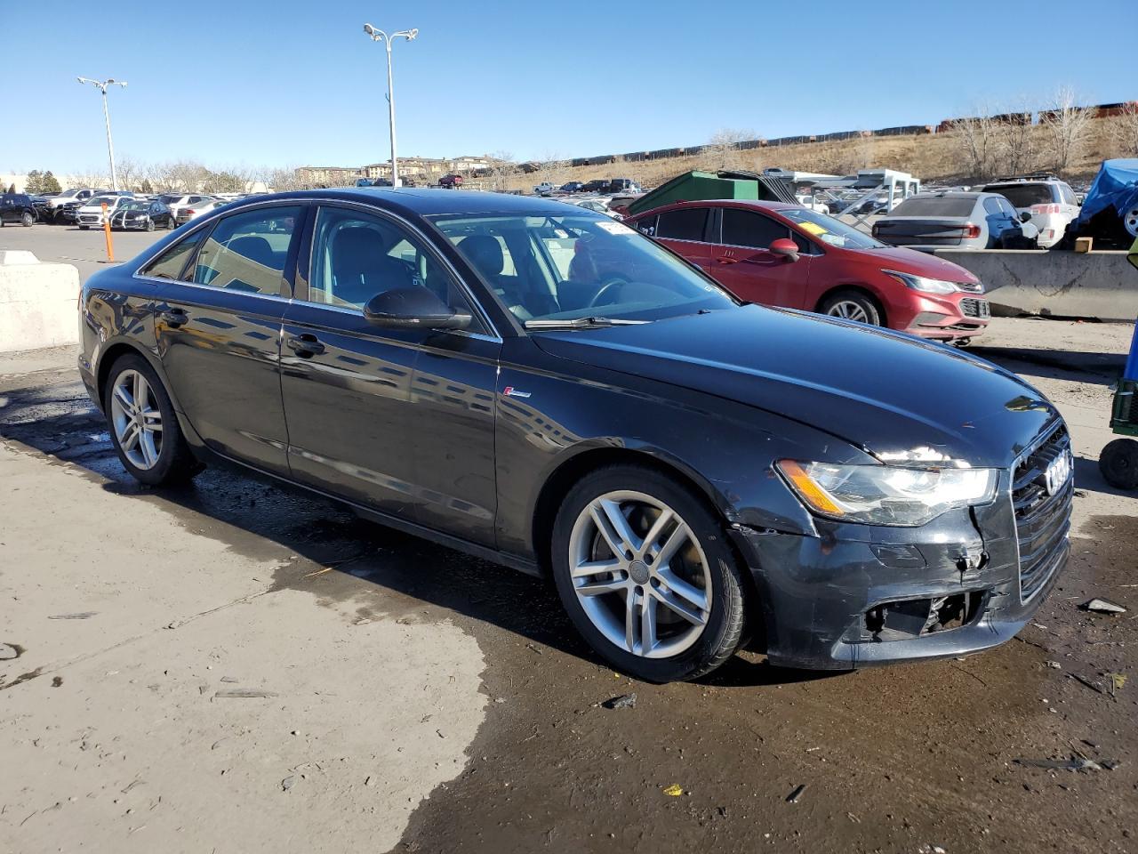 2012 AUDI A6 - Image 4