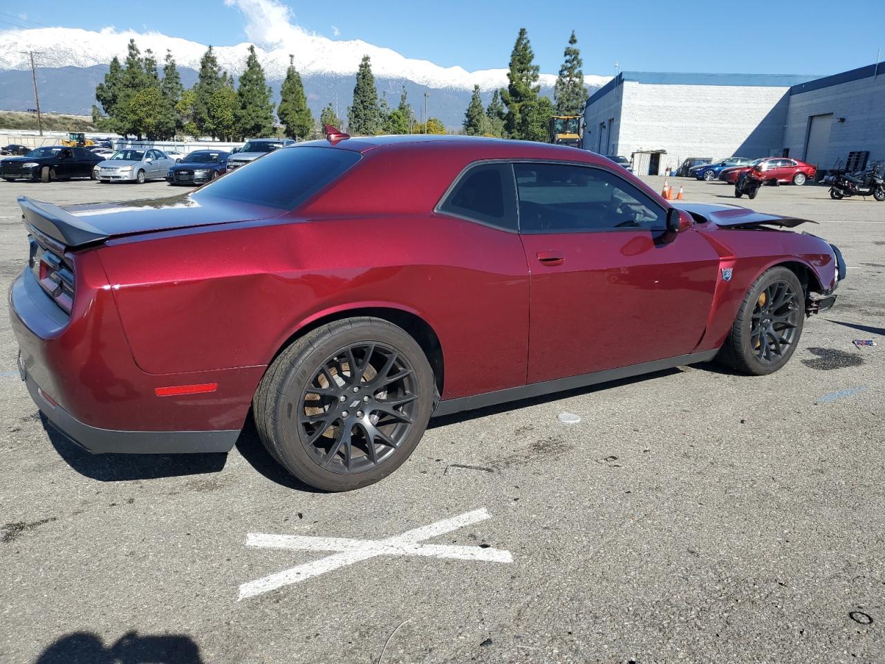 2017 DODGE CHALLENGER - Фото 3