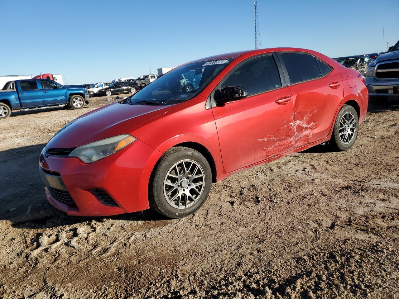 2015 TOYOTA COROLLA L