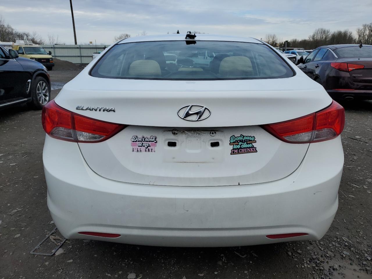 2013 HYUNDAI ELANTRA GL - Image 6