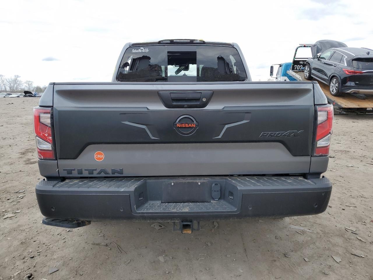 2021 NISSAN TITAN SV - Фото 6