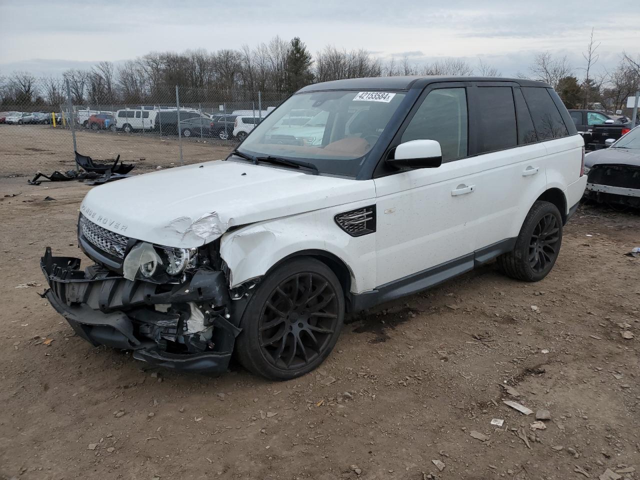 2012 LAND ROVER RANGE ROVE