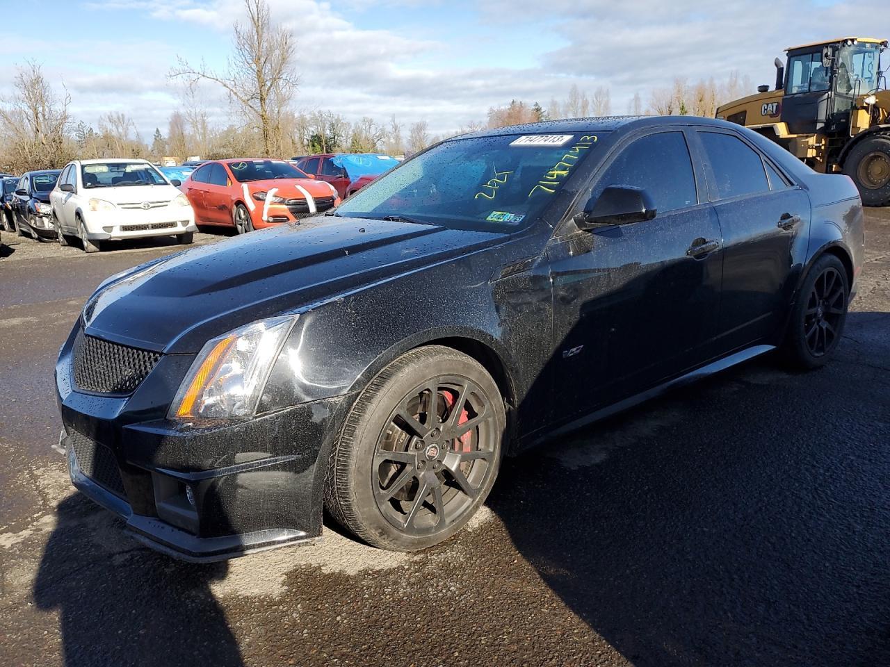 2014 CADILLAC CTS-V car image