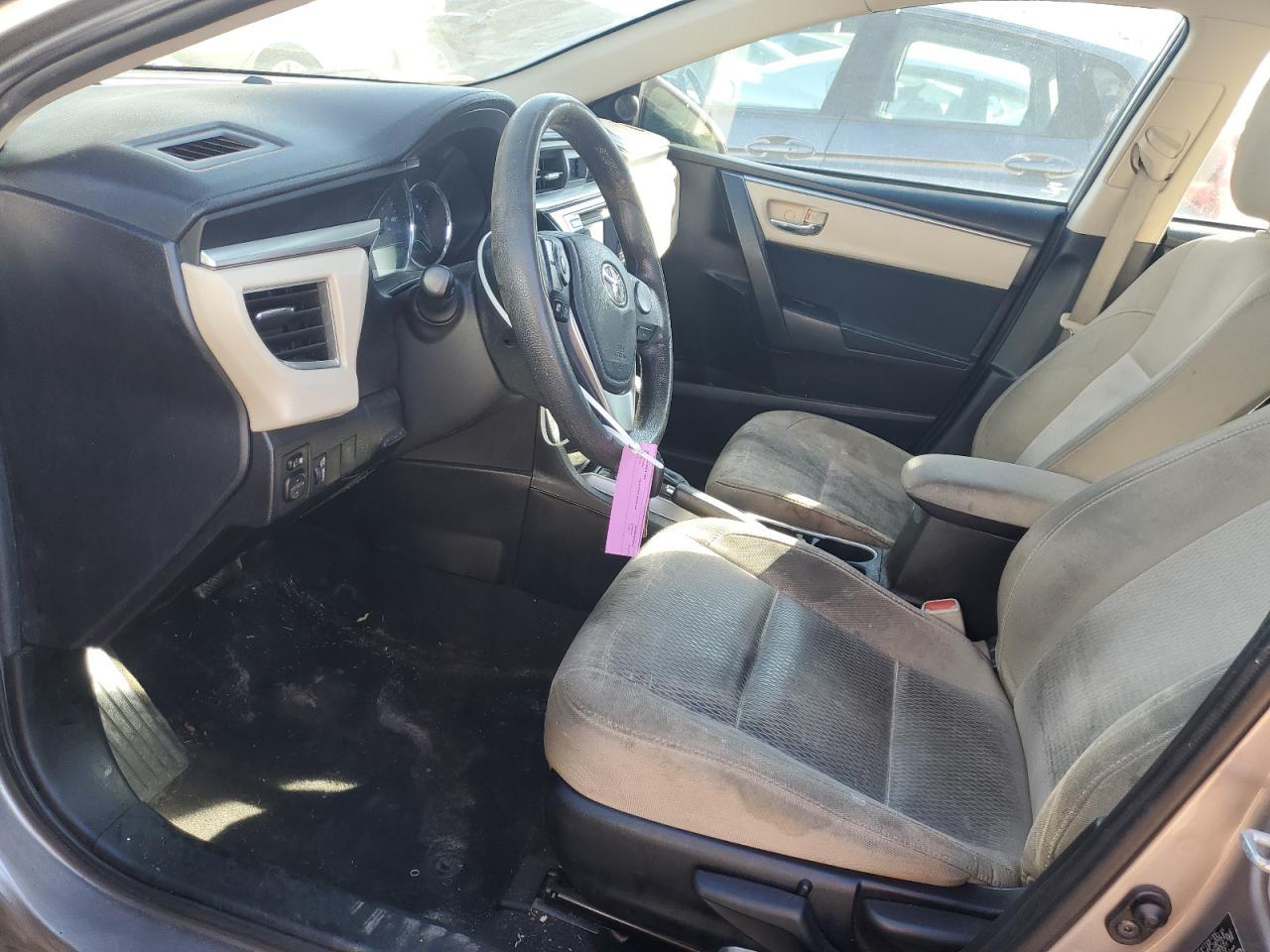 2015 TOYOTA COROLLA L - Image 7
