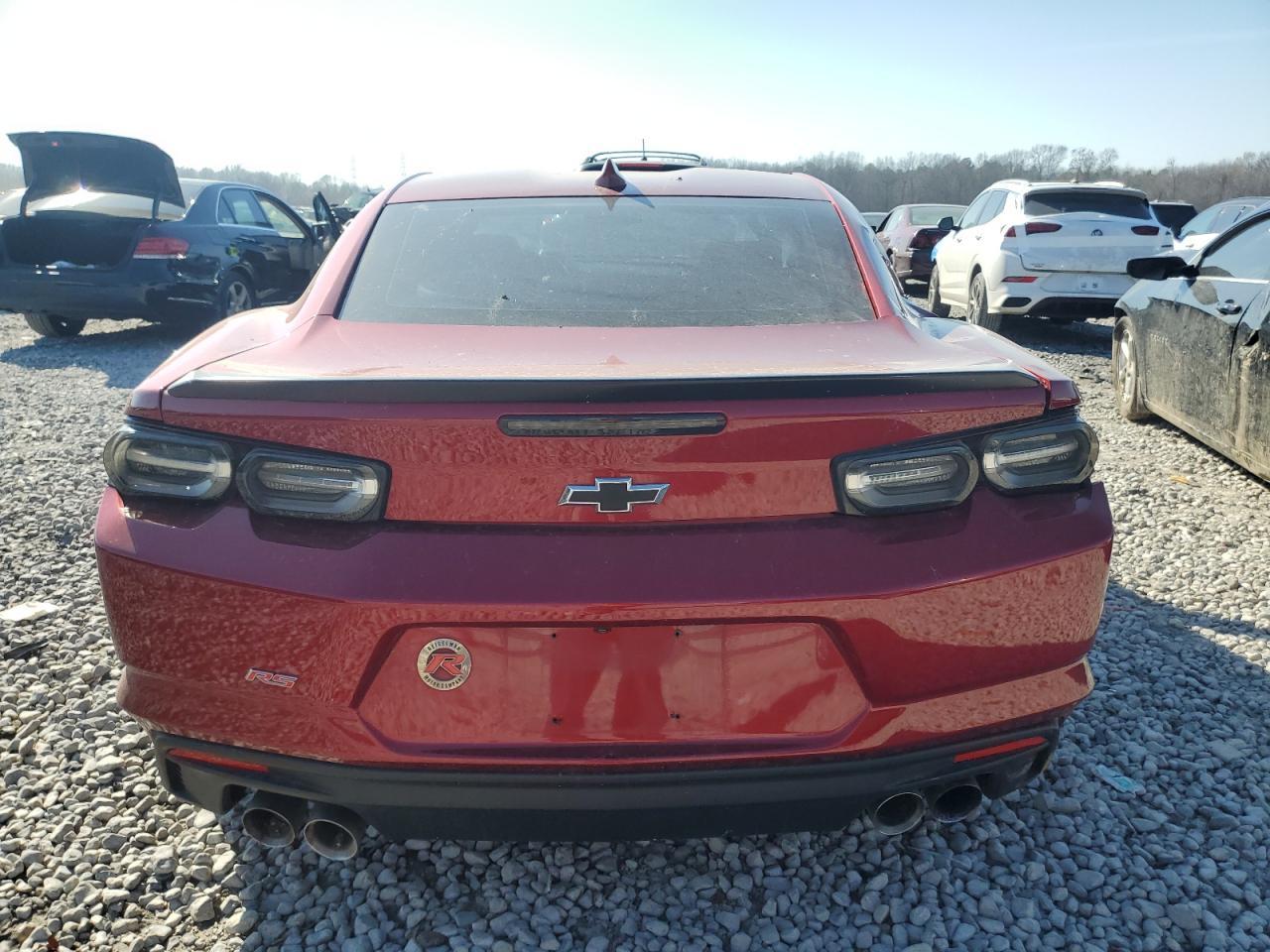 2021 CHEVROLET CAMARO LZ - Фото 6