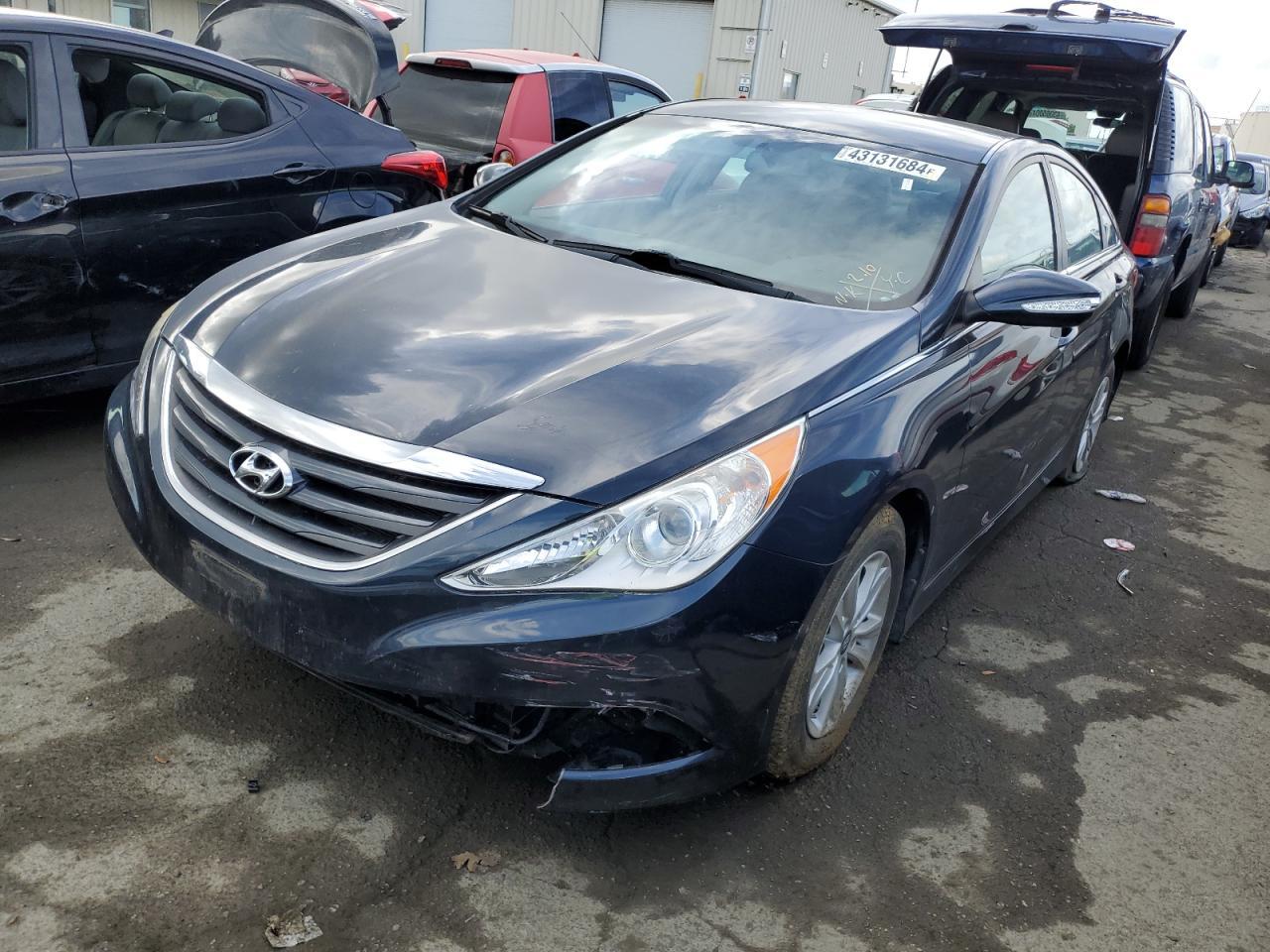 2014 HYUNDAI SONATA GLS car image