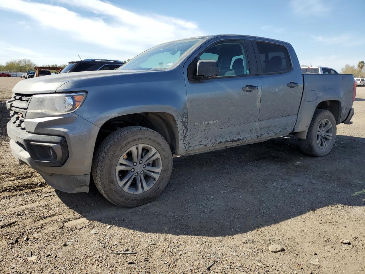 2022 CHEVROLET COLORADO Z
