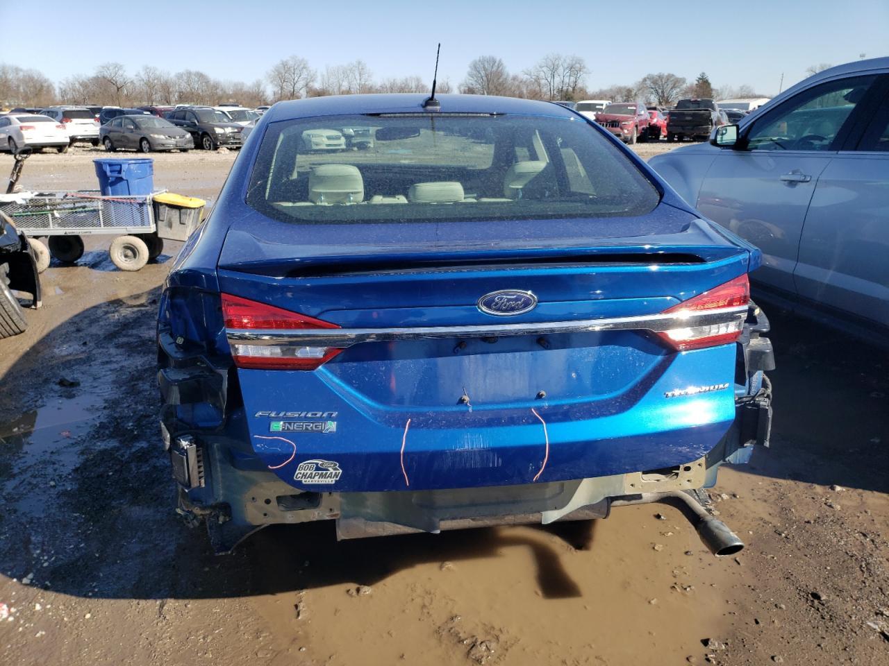 2017 FORD FUSION TIT - Фото 6