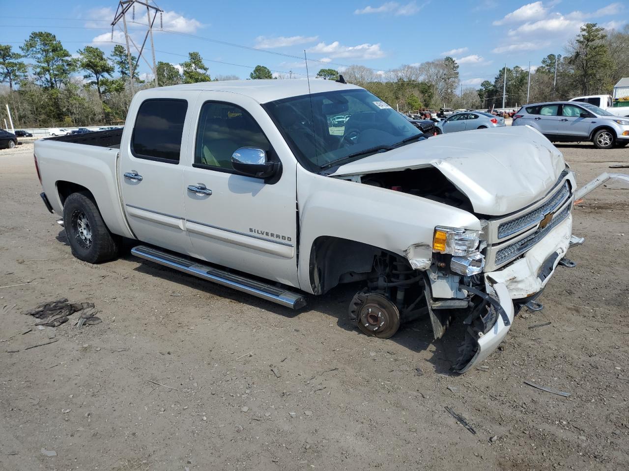 2012 CHEVROLET SILVERADO - Фото 4