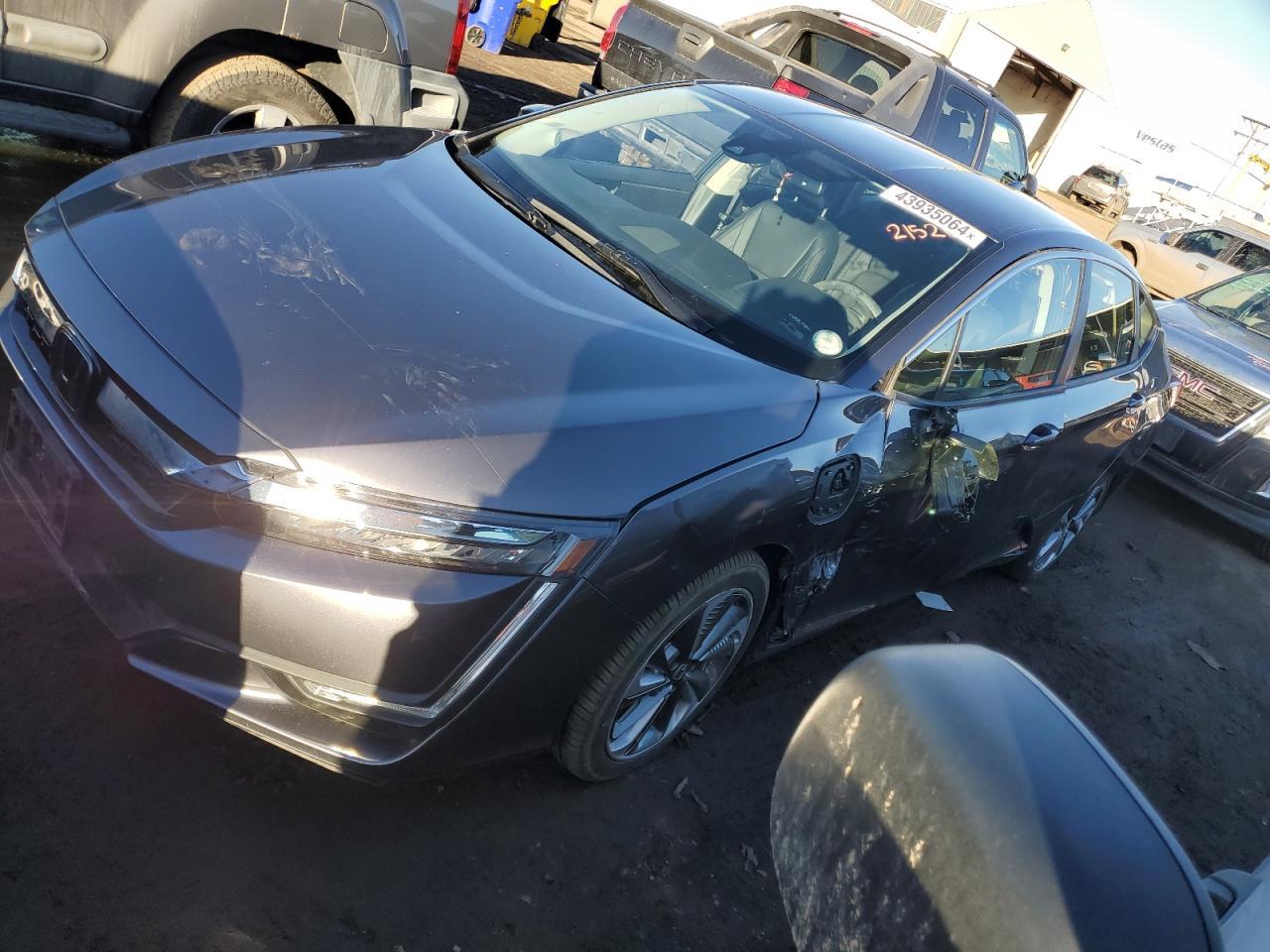 2018 HONDA CLARITY TO