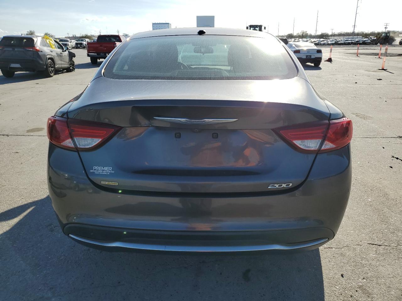 2015 CHRYSLER 200 LIMITE - Фото 6