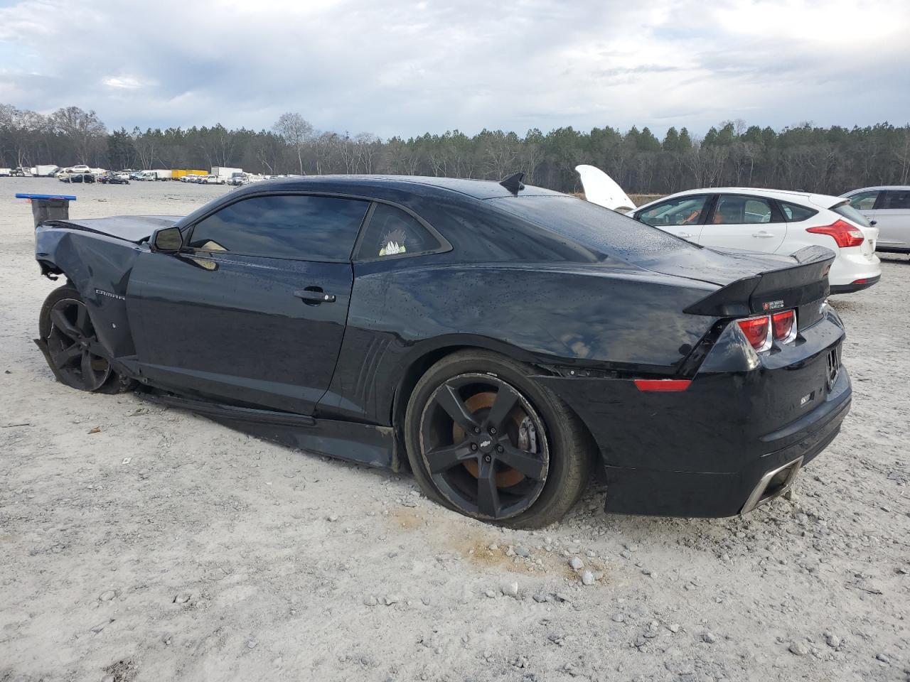 2010 CHEVROLET CAMARO SS - Фото 2