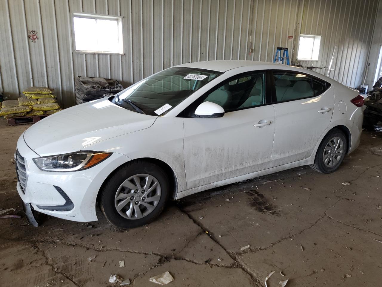2017 HYUNDAI ELANTRA SE
