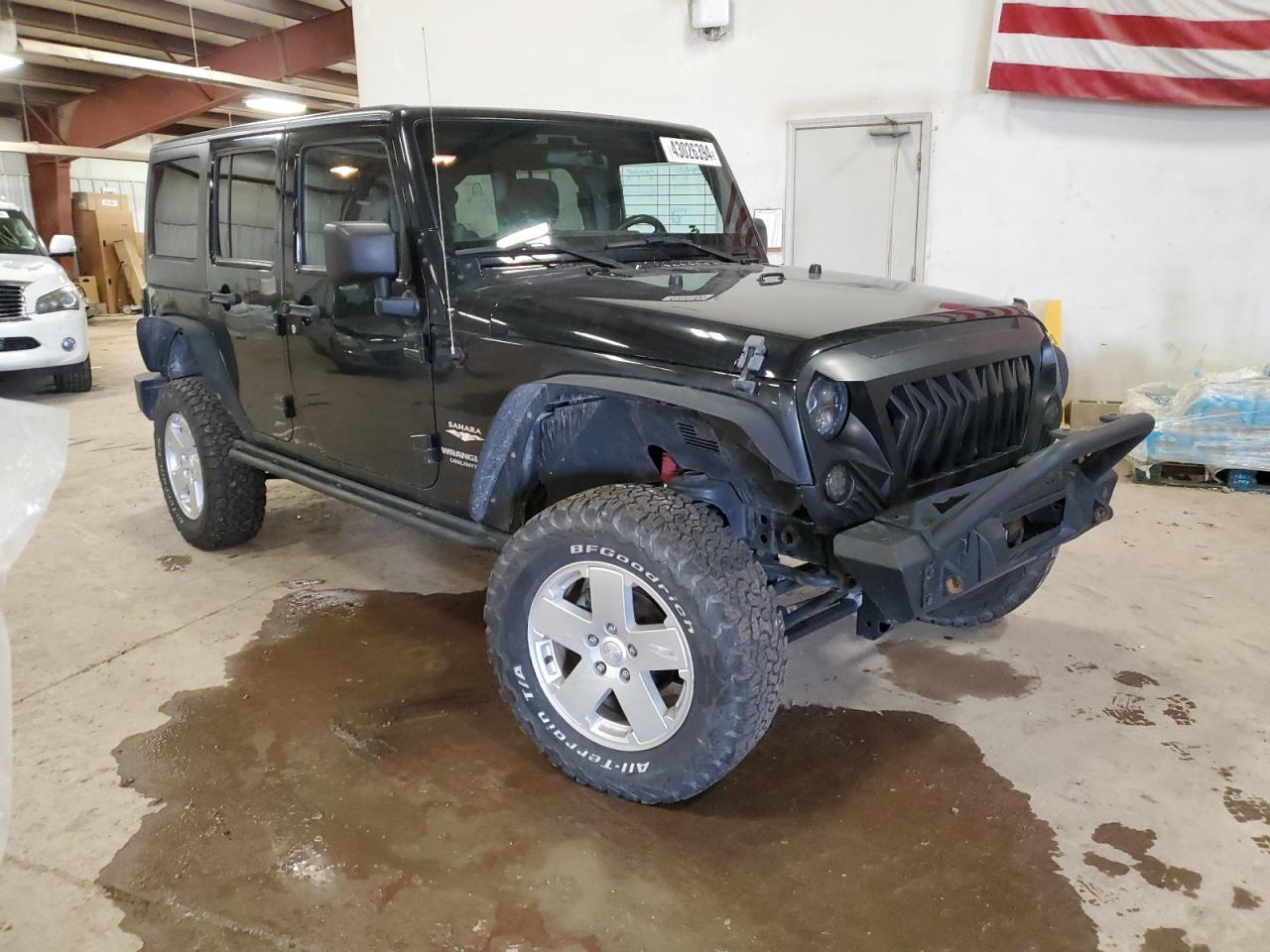 2012 JEEP WRANGLER U - Image 4