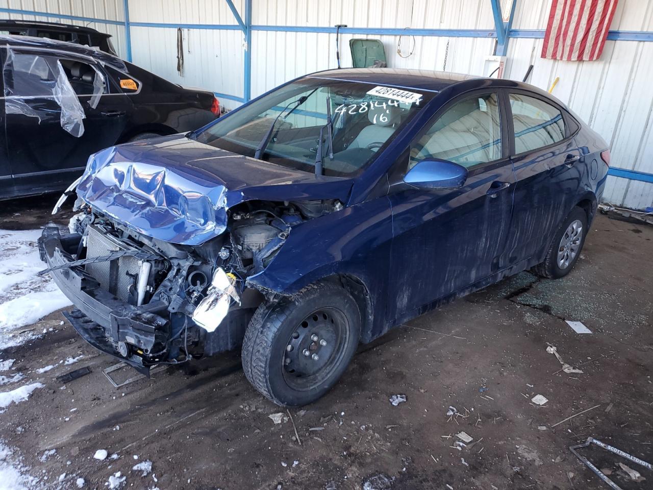 2016 HYUNDAI ACCENT SE