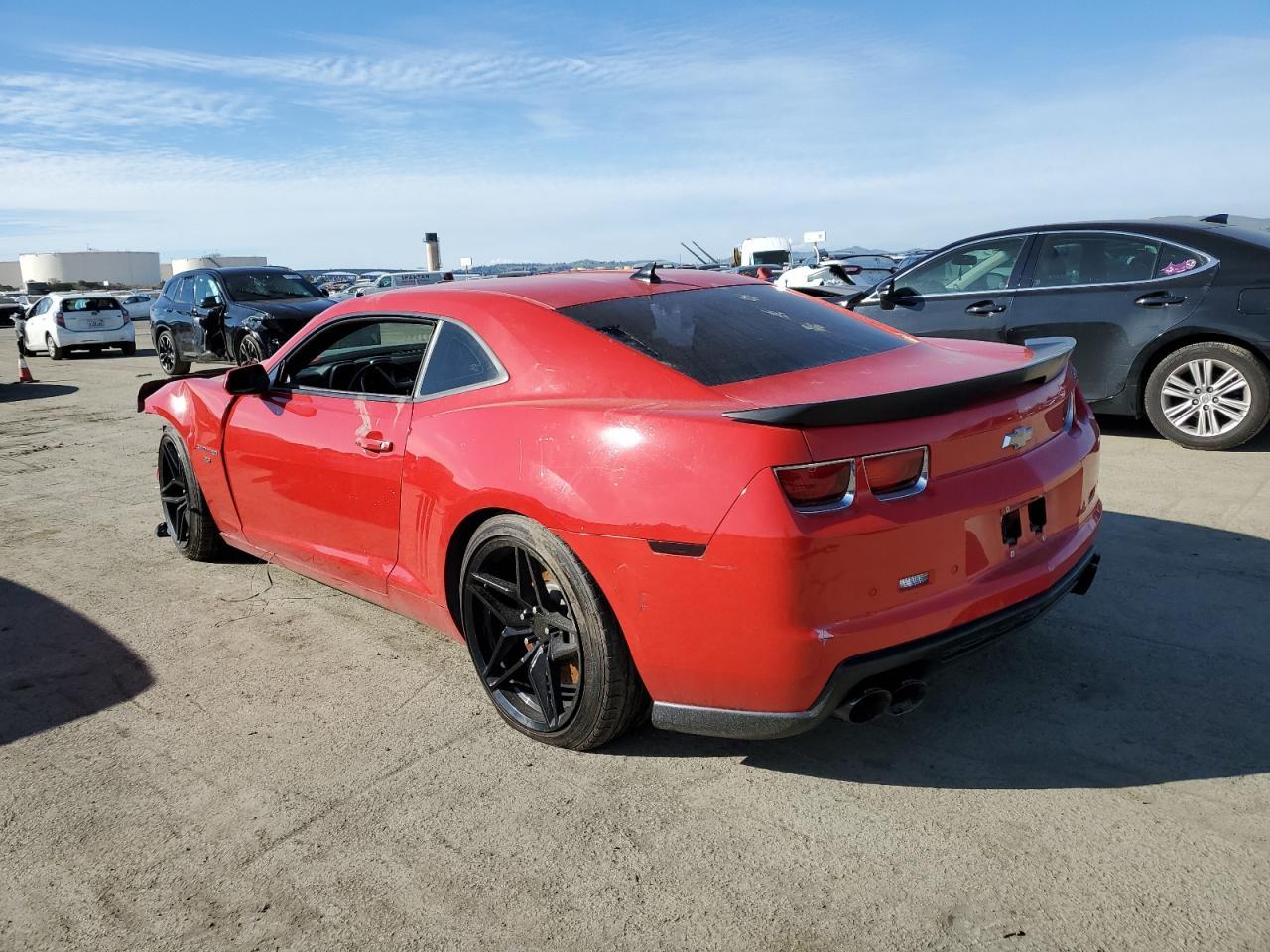 2012 CHEVROLET CAMARO 2SS - Фото 2