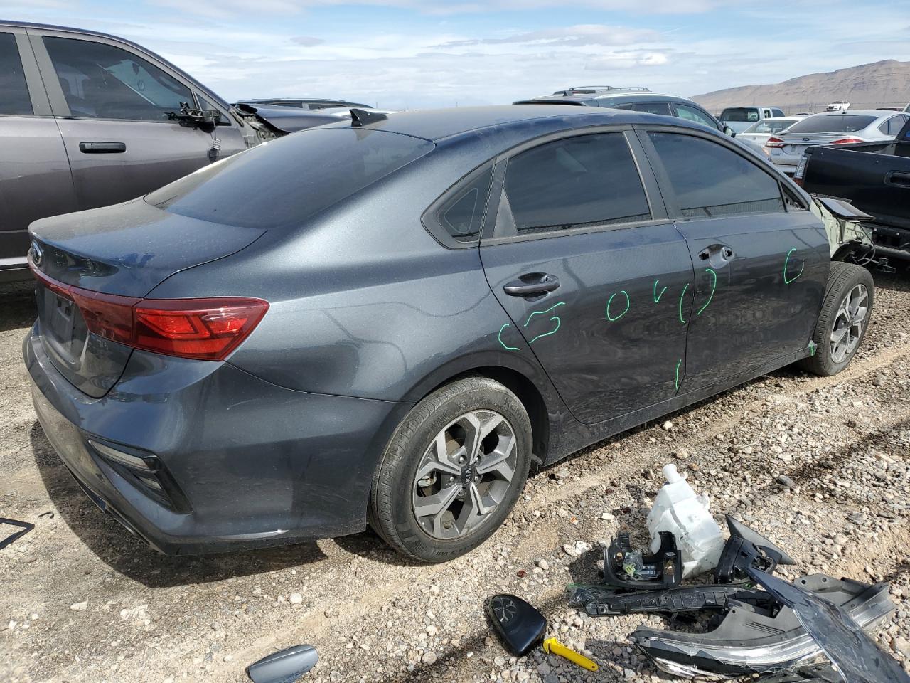 2021 KIA FORTE FE - Image 3