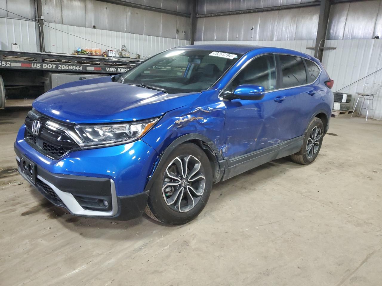 2021 HONDA CR-V EXL
