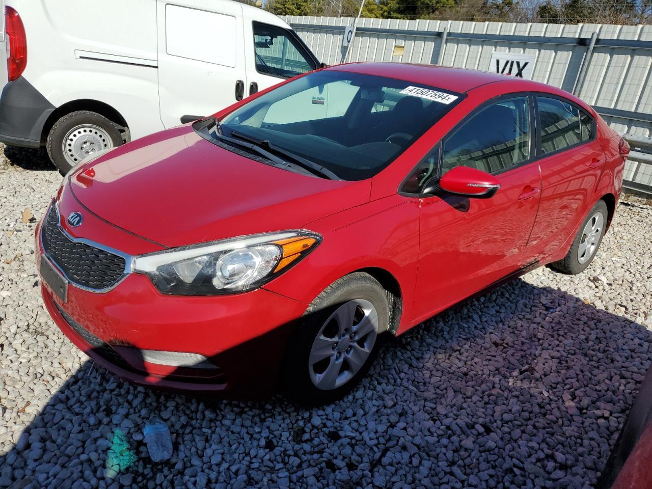 2015 KIA FORTE LX
