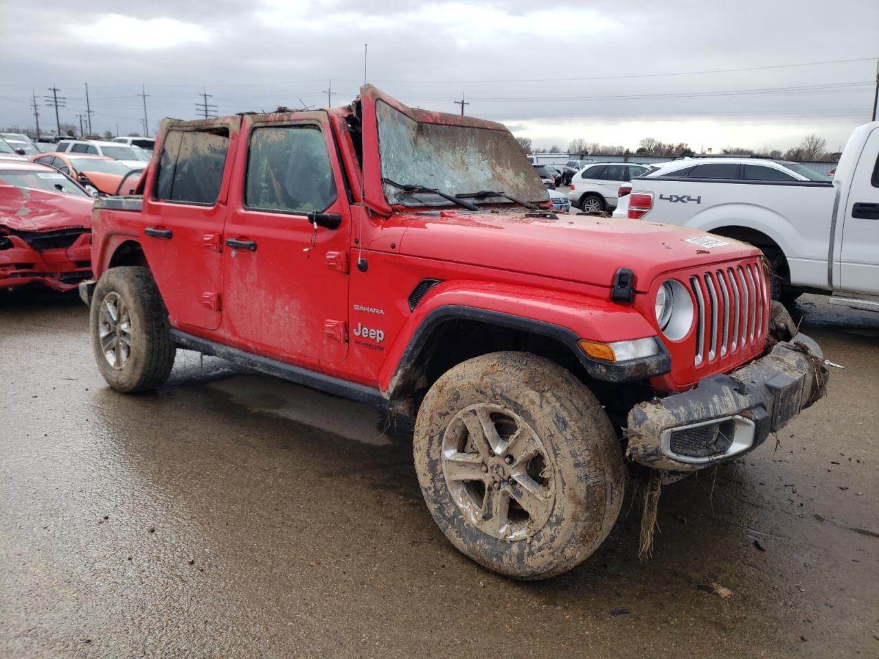 2019 JEEP WRANGLER U - Фото 4