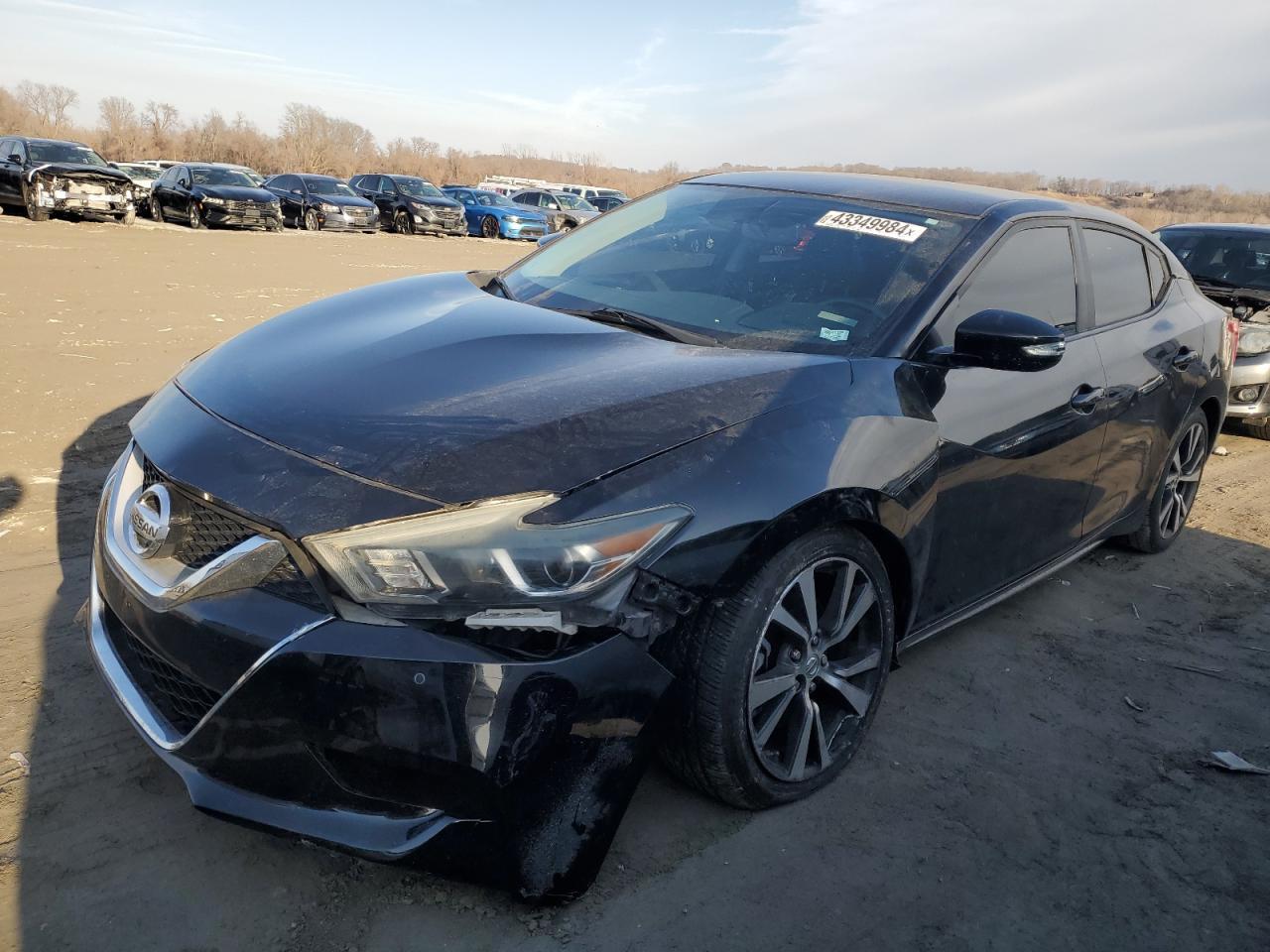2017 NISSAN MAXIMA 3.5