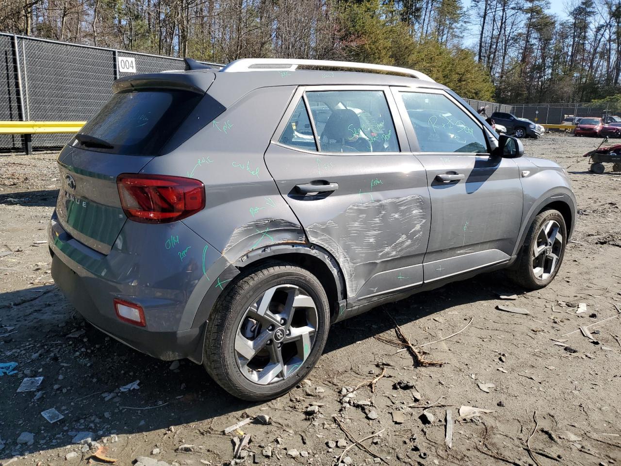 2022 HYUNDAI VENUE SEL - Фото 3