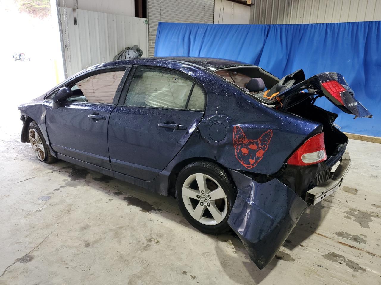 2011 HONDA CIVIC LX-S - Фото 2